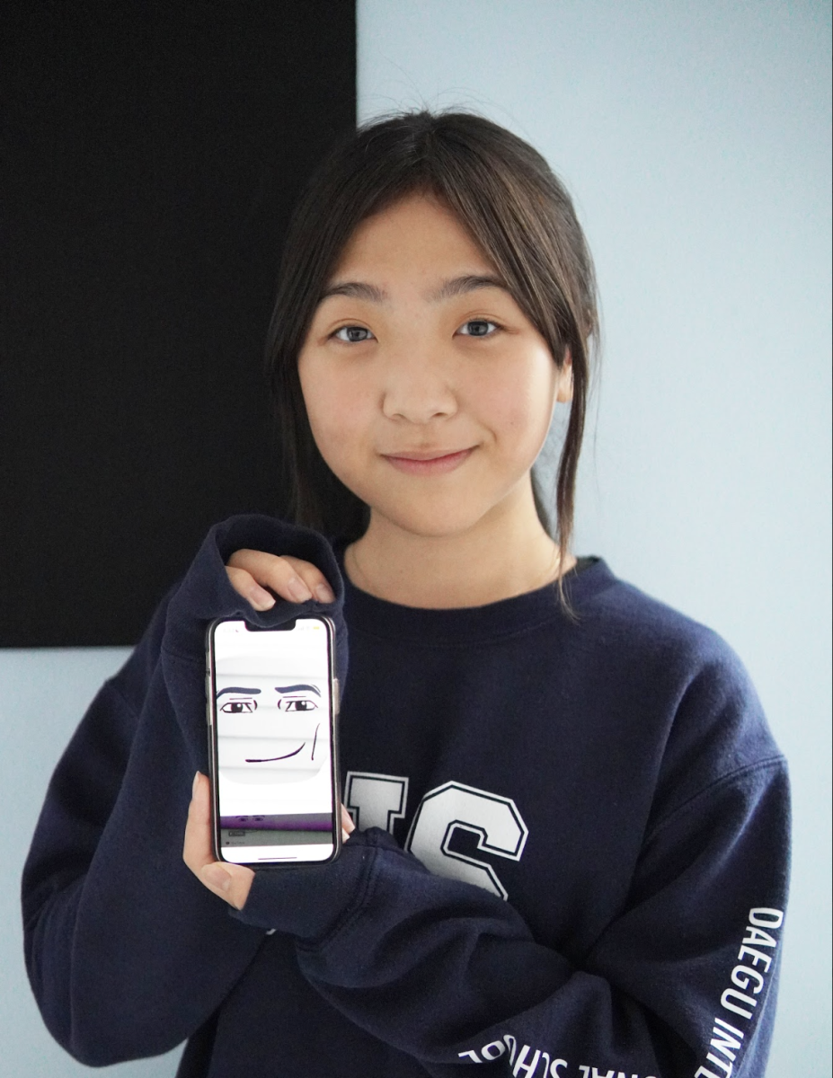 Olivia Cho, Grade 7